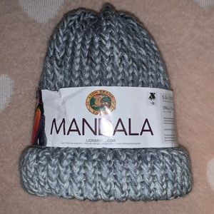 New Hand crafted Crochet Stretchy Hat 4 Skeins of Yarn Thick & Soft Beanie Style